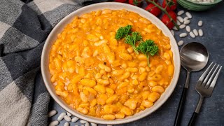 Fasolada Greek Bean Soup [upl. by Nichani]