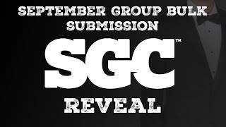 SGC Grading  September Group Bulk Submission Grade Reveal [upl. by Hime]