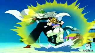 Goten y Trunks se fucionan SSJ HD720p [upl. by Aenahs99]