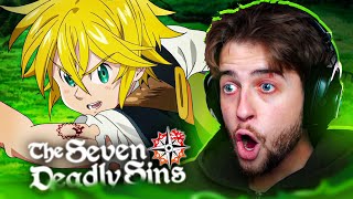 FIRST TIME WATCHING SEVEN DEADLY SINS Episode 1 Reaction [upl. by Ferdinanda]