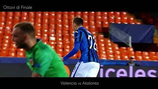 Doppio Passo di Ilicic Gol e Calcio di Rigore  Atalanta Highlights [upl. by Edrick]