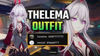 THELEMA OUTFIT FOR V78  Honkai Impact 3rd [upl. by Elolcin]