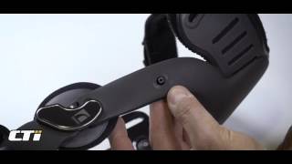 How to move or replace a D Ring Kit on your CTi Knee Brace [upl. by Hayes]