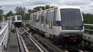 Métro de Toulouse [upl. by Livvy94]