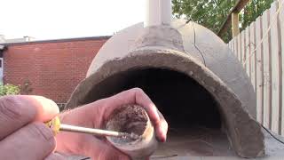 Bygger en pizzaugn del 1415  Building a pizza oven part 1415 [upl. by Shute]