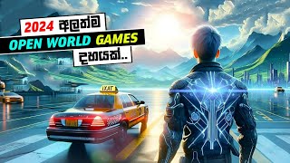 TOP 10 BEST OPEN WORLD GAMES ON ANDROIDiOS 2024  NEW OPENWORLD GAMES 2024 [upl. by Liahcim]