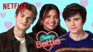 Charm Battle  My Life With The Walter Boys  Netflix [upl. by Analise]