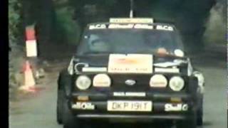 Ari Vatanen Manx Rally 1982 Ford Escort Mk2 RS1800 [upl. by Ydrah12]