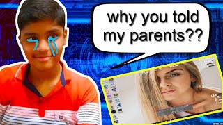 I Hacked A Scammer Then I Informed His Parents [upl. by Olwena]