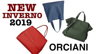 Borse ORCIANI Inverno 201920  tutti i modelli SVEVA FAN JACKIE [upl. by Okramed]