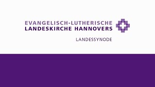 X Tagung der 26 Landessynode  07062024 Livestream [upl. by Anot]