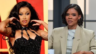 Cardi B Slams Candace Owens For Saying Race Wasnt Involved In Sonya Masseys Death [upl. by Llednyl]