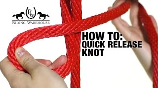 How To Correctly Tie a Quick Release Knot [upl. by Aroel767]