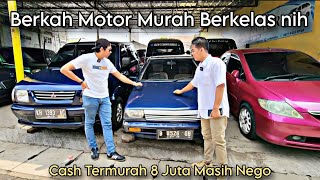 Berkah Motor Murah Berkelas nih Cash 8 Juta aja Masih Nego Mobil Seharga Motor [upl. by Fulbright]