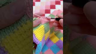 Crochet Checker Throw PatternSimply Amazing crochetpatterns [upl. by Edla]