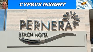 Unveiling the Charms of Pernera Beach Hotel in Cyprus [upl. by Neevan]