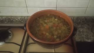 Minestrone di verdure pronto [upl. by Blanchette]