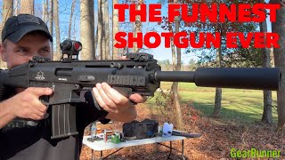 This Scar Clone Shotgun Is So Much Fun [upl. by Ynnad80]