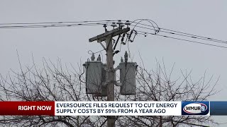 Eversource files request to cut energy supply rate [upl. by Cacia]