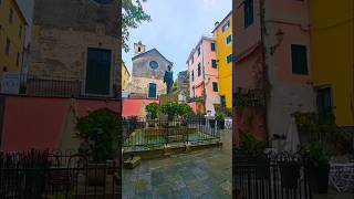 📍Corniglia Cinque Terre Italia🇮🇹autumn rainyday october corniglia cinqueterre italy italia [upl. by Nivlac924]