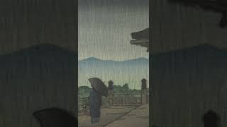 Kohachiro Miyata quotSuizenji in the Rainquot  Traditional Japanese music for Koto and Shakuhachi [upl. by Elda]