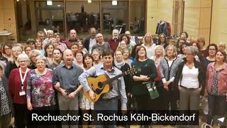 Videogruß Rochuschor Bickendorf zur Kirchenmusikwoche 2018 [upl. by Ztnahc28]