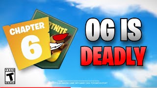 Fortnite OG Will KILL Chapter 6 [upl. by Gladys735]