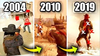 Evolution of Dead Eye in Red Dead Games [upl. by Bertold]