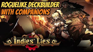 Recruiting Allies In A Roguelike Deckbuilder  Indies Lies  Part 1 [upl. by Tacy]