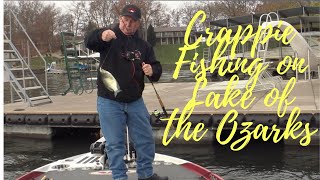 Crappie Fishing On Lake Of The Ozarks 41 [upl. by Oakes]