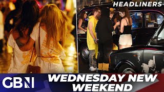 Wednesday is the NEW weekend  Brits start partying MIDWEEK more than Fridays [upl. by Anul]