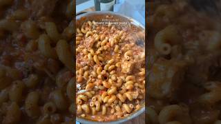 Creamy red sauce 🤤 pasta recipe asmr cr iramsfoodstory on IG homemadedishes simplecooking recipe [upl. by Alehc]