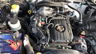 Nissan Navara D22 Engine ZD30 Turbo stock  1741 [upl. by Eedyaj]