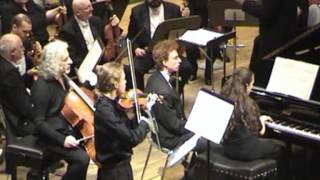 Mischa Maisky North Czech Philharmonic Teplice Beethoven Triple Concerto 2 and 3 movement [upl. by Kile]