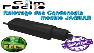 Pompe de relevage JAGUAR pour condensat de climatisation sur wwwclimfacilefr [upl. by Hsur225]