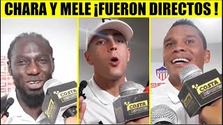 JUNIOR ¡ATENCION  CHARA y MELE SIN PELOS EN LA LENGUA por VICTORIA vs AMERICA [upl. by Duile243]