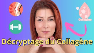 Décryptage du collagène  Lantiâge naturel [upl. by Alleen]