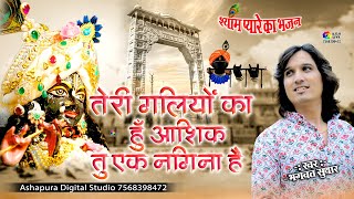 तेरी गलियों का हूँ आशिक़  Teri Galiyon Ka Hoon Aashiq  Full Song  Bhagwat Suthar  Krishna Bhajan [upl. by Lanahtan]