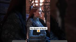 Sansa Stark  Queen in the North  Game of throne🤯 shorts gameofthronescharacter sansastark [upl. by Kirshbaum211]