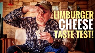 Limburger Cheese Taste Test [upl. by Fredelia874]