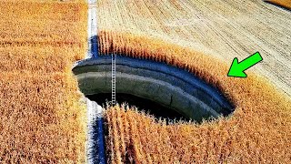 Farmer Finds Strange Hole In His Land When He Goes In He Quickly Runs Out amp Calls The Cops [upl. by Cleti]