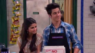 Wizards of Waverly Place quotWho Will Be the Family Wizardquot Clip [upl. by Hairom]