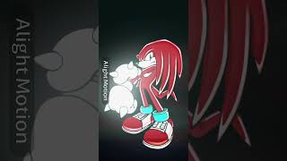 Knuckles vs Shin sonic  edit edit sonic fyp fypシ゚viral shorts [upl. by Tratner]