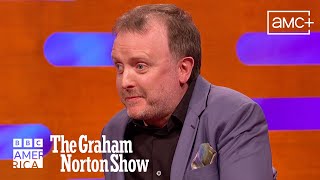 Chris McCausland Upgrades To The REAL Nicole Kidman 🍝 The Graham Norton Show  BBC America [upl. by Adnorrahs]