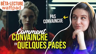 COMMENT RENDRE SES PREMIERES PAGES CONVAINCANTES  BL Wattpad [upl. by Francine171]