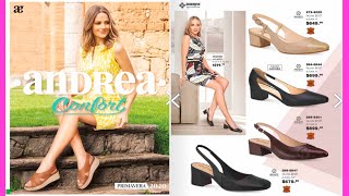 ANDREA CONFORT PRIMAVERA VERANO 2020 ANDREA COMFORT SPRING SUMMER 2020 CATALOG [upl. by Aneala]