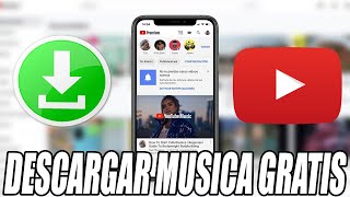 Como Descargar Música De YouTube Audio Gratis 2024 [upl. by Barn]