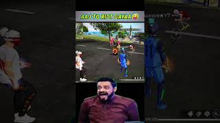 Riot FF Vs Jackson 😝 Kon Jeetega Aaj 😱  Garena free fire Max freefire shorts [upl. by Iak]