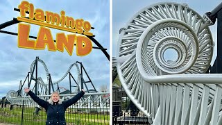 Flamingo Land Vlog April 2024 [upl. by Lowndes]