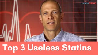 Top 3 Useless Statins There are better options out there [upl. by Voorhis756]